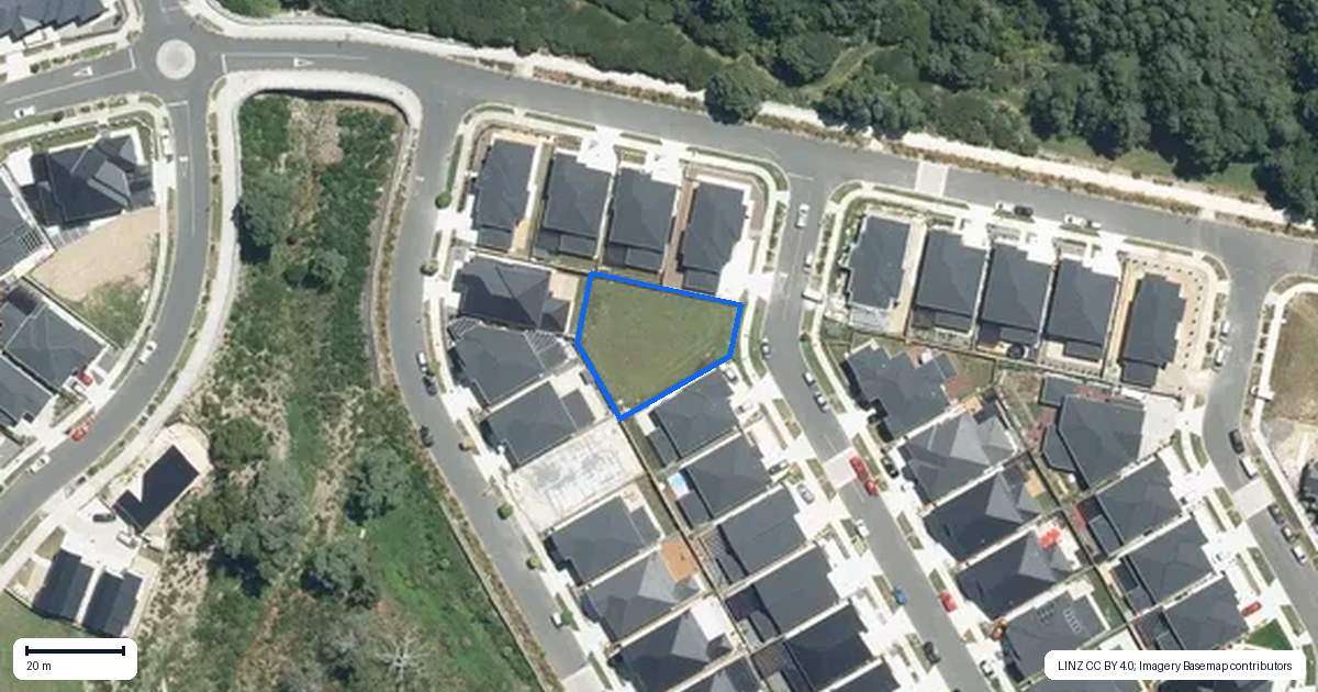 Property context map for 3 Tullymore Drive, Flat Bush, Auckland