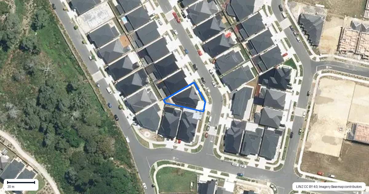 Property context map for 17 Tullymore Drive, Flat Bush, Auckland