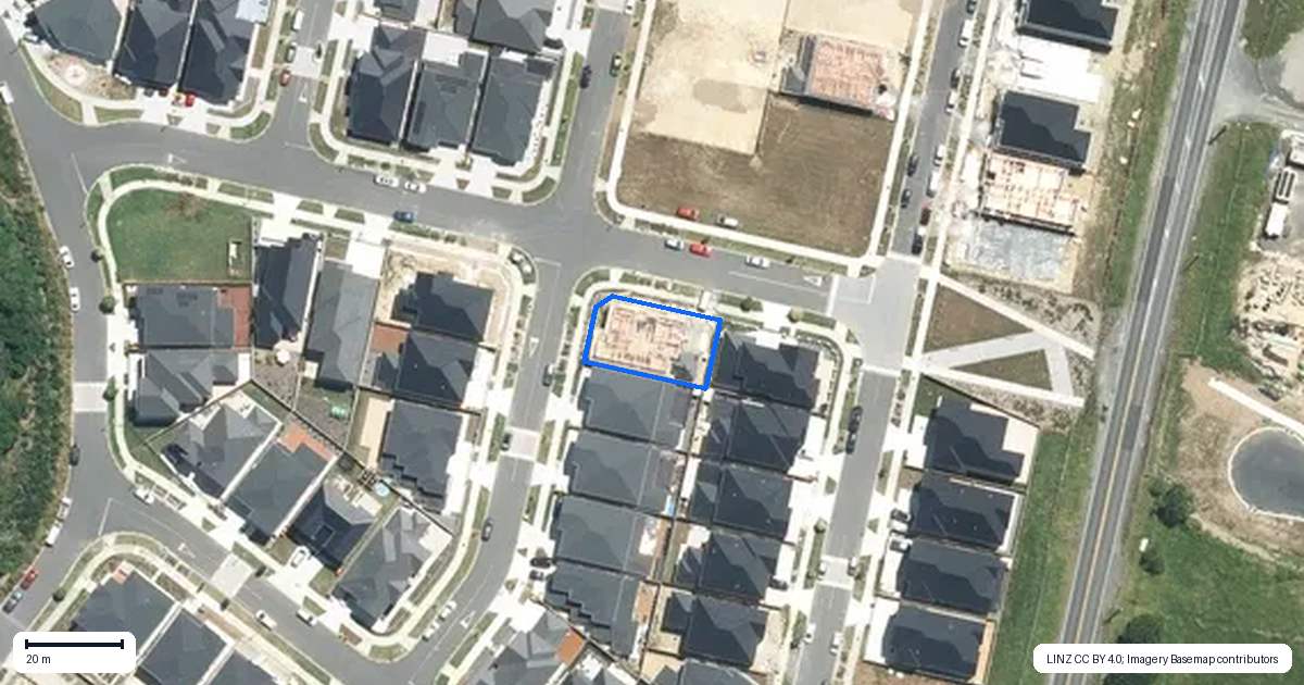 Property context map for 31 Koromeke Street, Flat Bush, Auckland