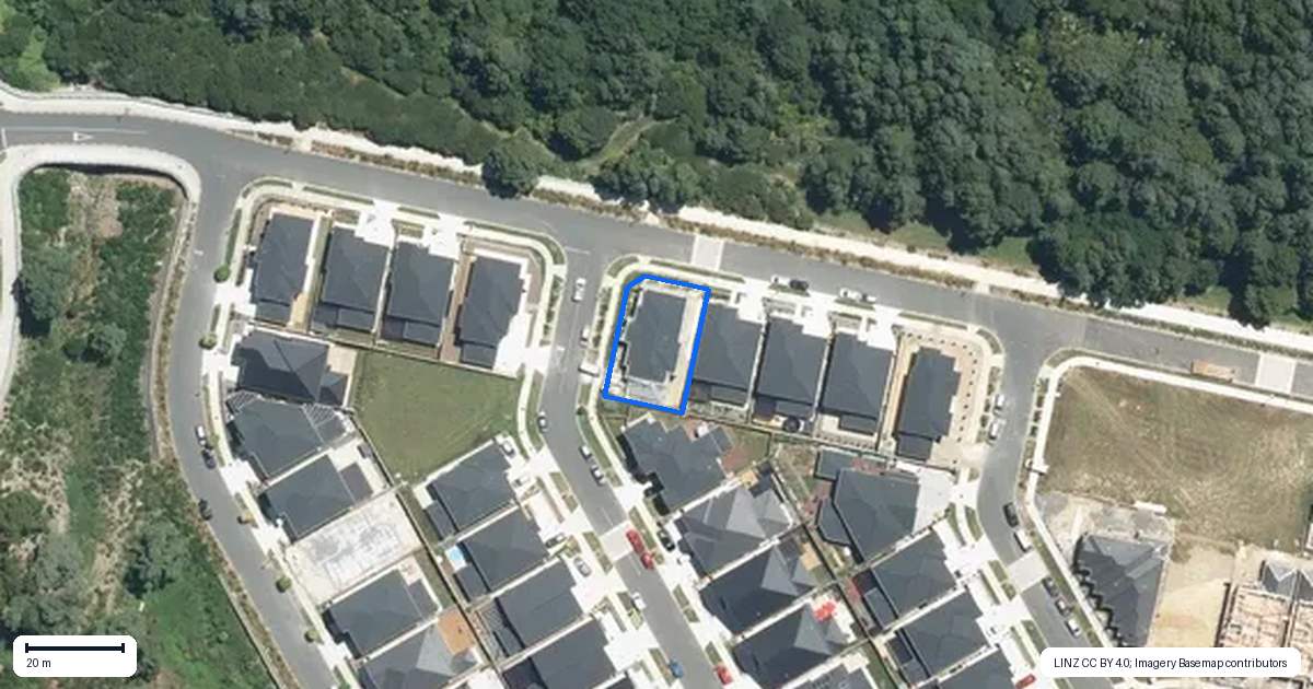 Property context map for 2 Tullymore Drive, Flat Bush, Auckland