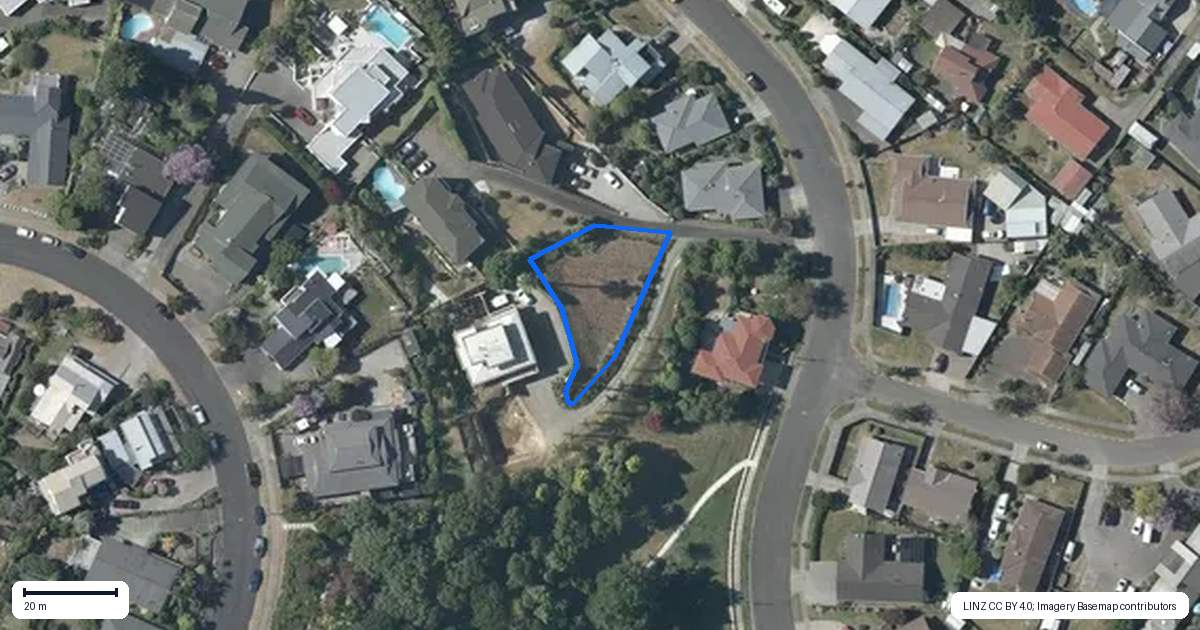 Property context map for 69 Hetley Crescent, Taradale, Napier