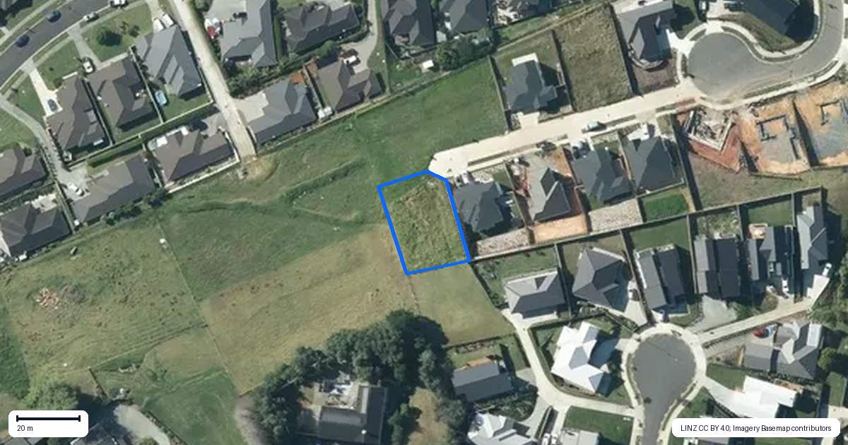 Property context map for 79 Anne Burton Drive, Warkworth