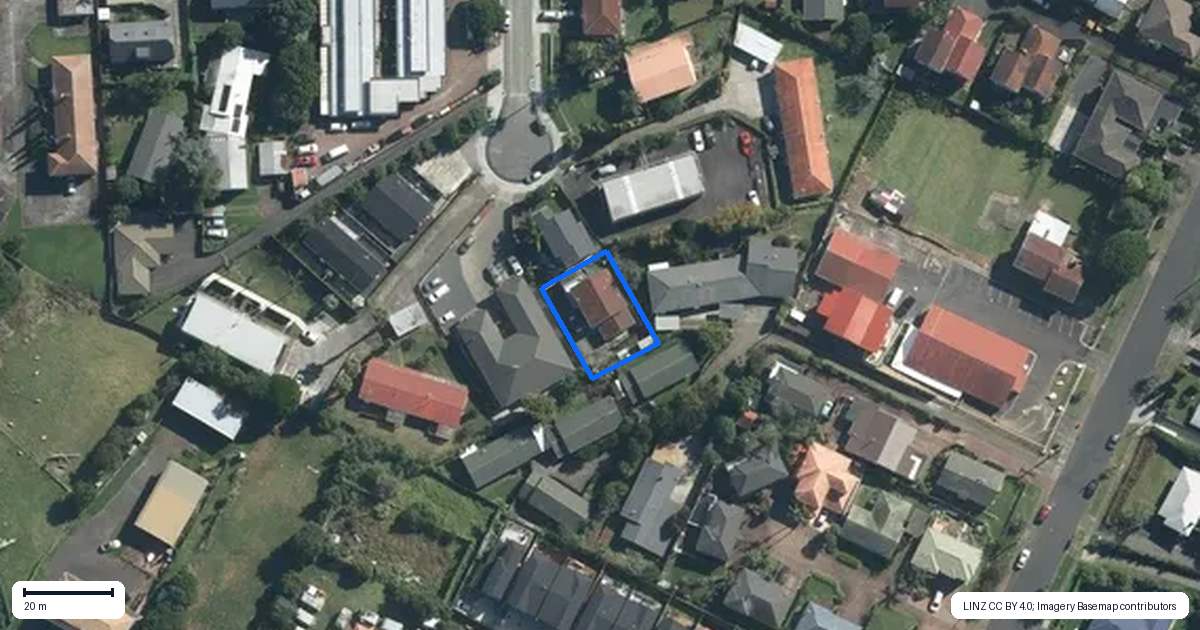 Property context map for 9 Clare Place, Mount Wellington, Auckland