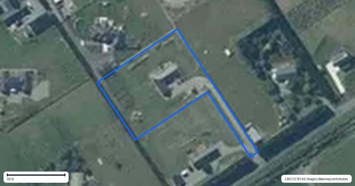 Property context map for 215 Creyke Road, Darfield