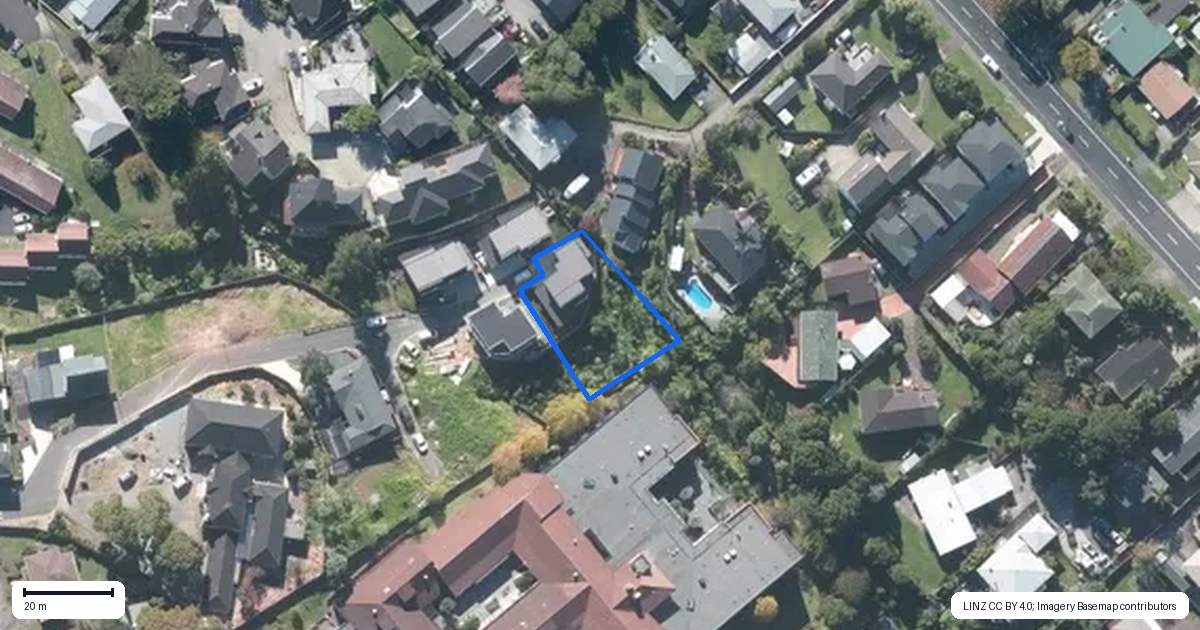 Property context map for 10 Libby Lane, Howick, Auckland