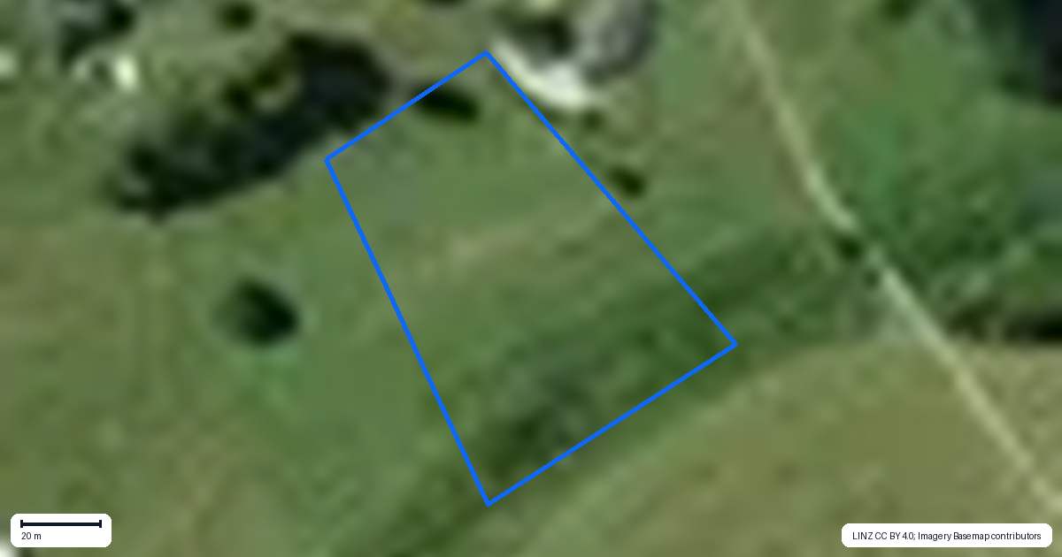 Property context map for 6A Kaikomako Drive, Ngaruawahia