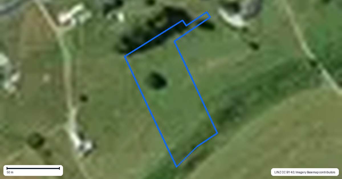 Property context map for 6B Kaikomako Drive, Ngaruawahia