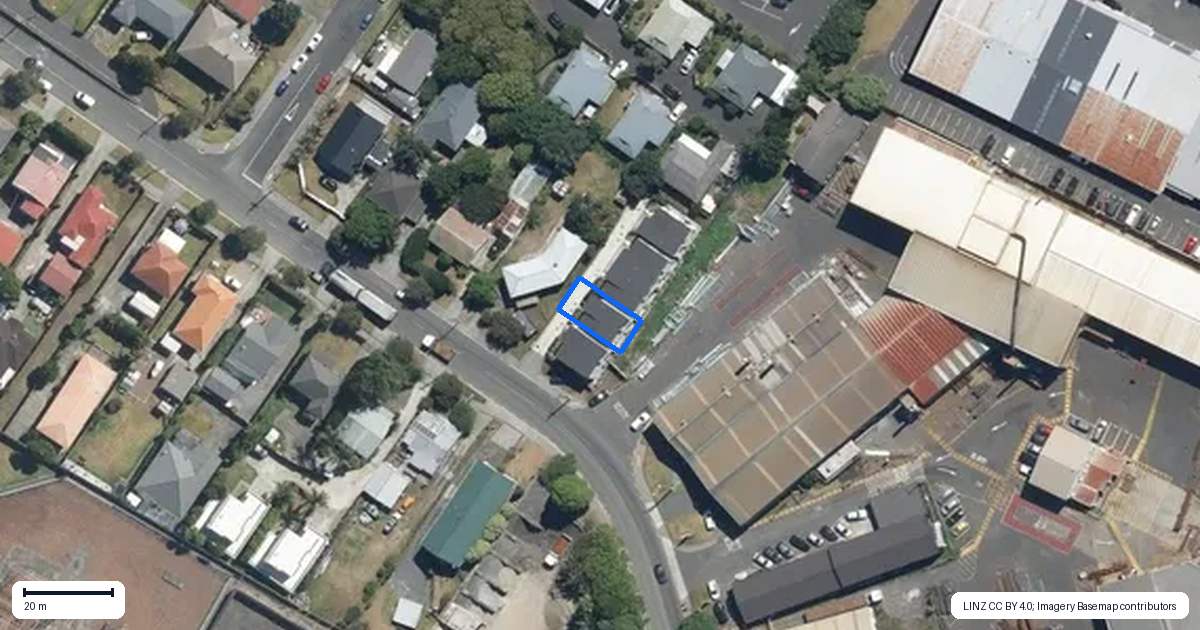 Property context map for 38B Gavin Street, Ellerslie, Auckland