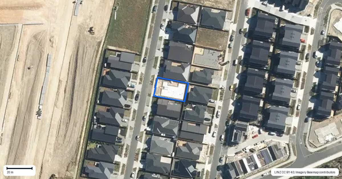 Property context map for 24 Babina Avenue, Kumeu