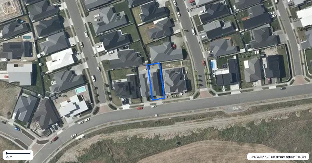 Property context map for 38A Aspiring Drive, Poraiti, Napier
