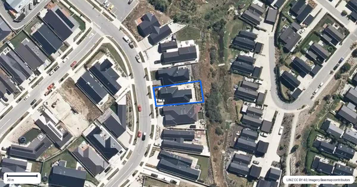 Property context map for 15 Spur Ridge Rise, Jacks Point, Queenstown
