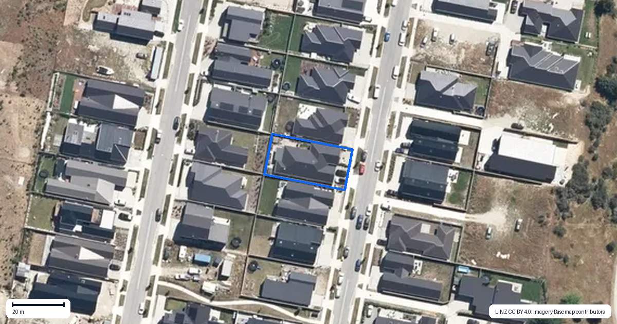 Property context map for 26 Spur Ridge Rise, Jacks Point, Queenstown