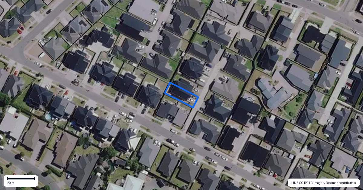 Property context map for 1/38 Maanihi Drive, Rototuna North, Hamilton