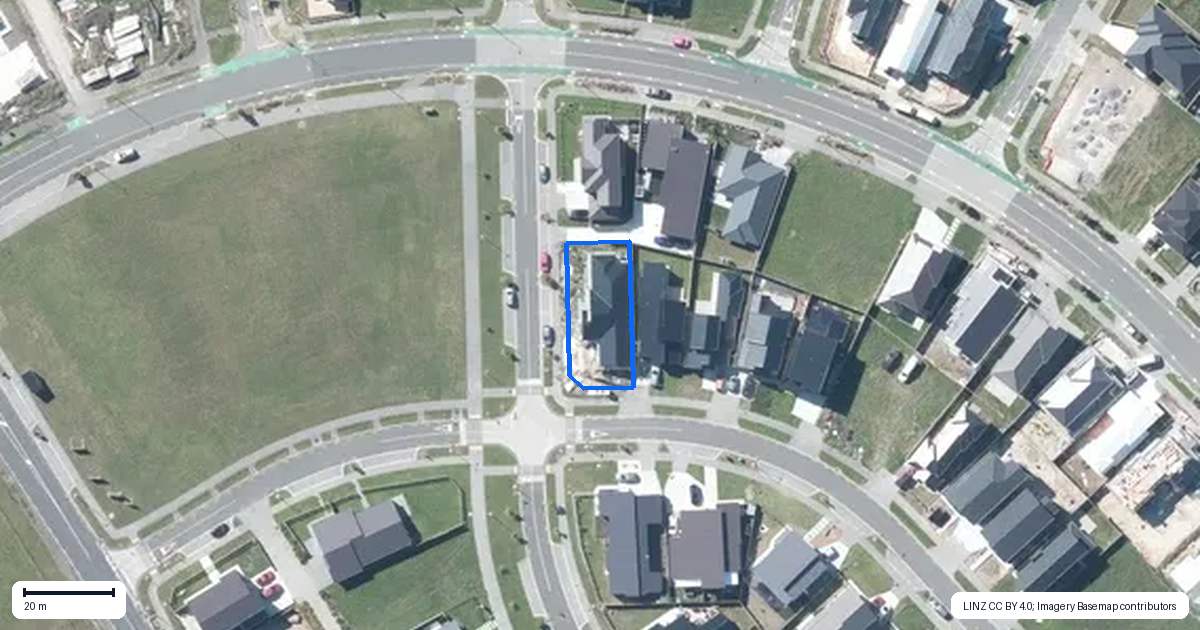 Property context map for 4 Korowhiti Road, Clarks Beach