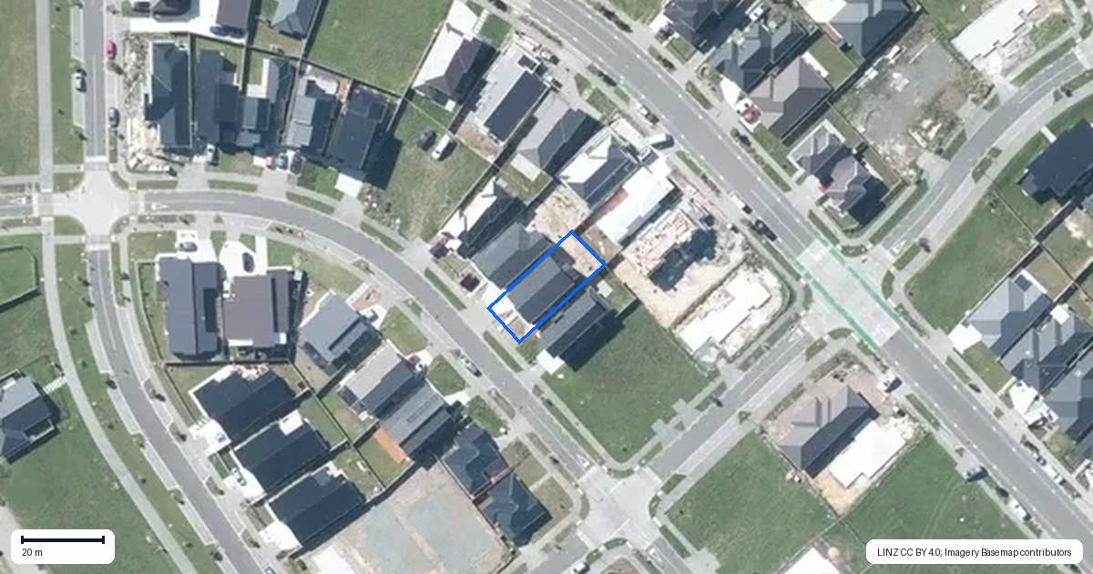 Property context map for 22 Korowhiti Road, Clarks Beach
