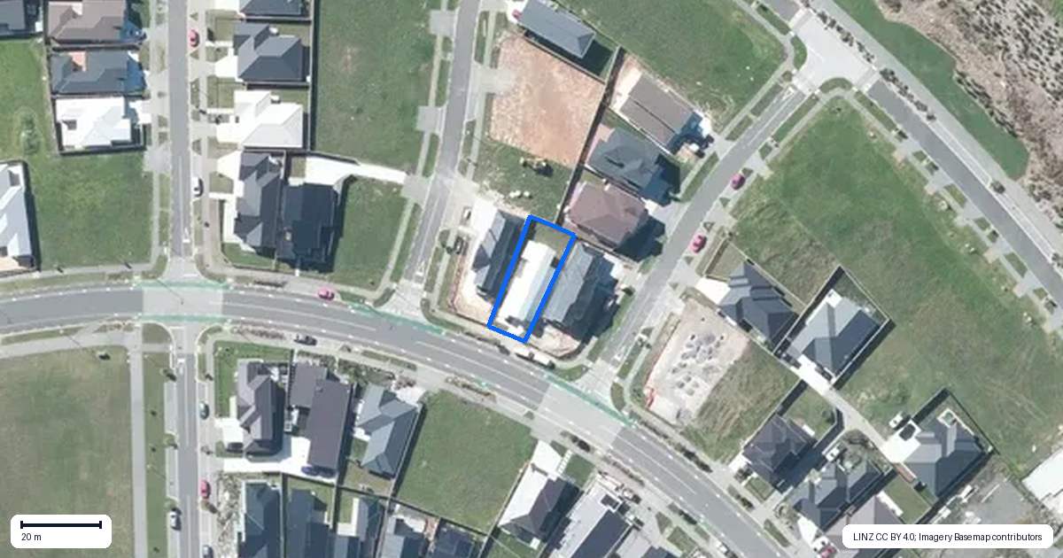 Property context map for 26 Kaitiaki Drive, Clarks Beach