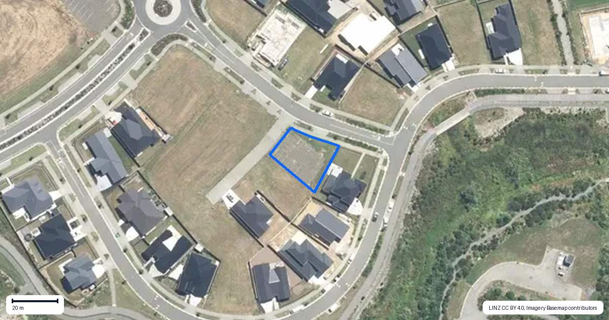 Property context map for 17 Manatika Road, Karaka, Papakura