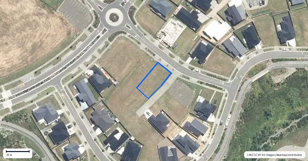 Property context map for 5 Manatika Road, Karaka, Papakura