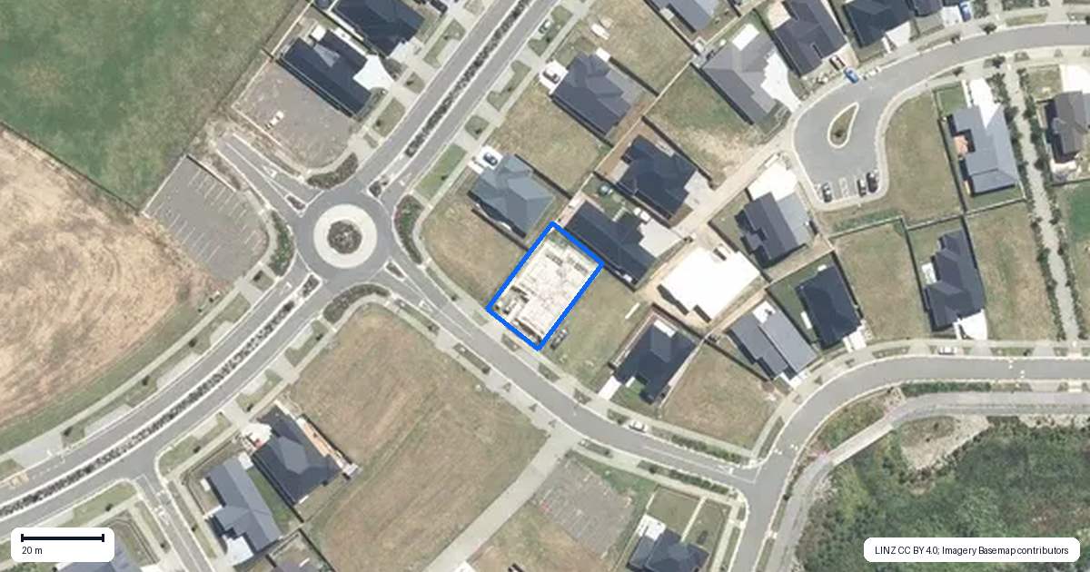 Property context map for 2 Manatika Road, Karaka, Papakura