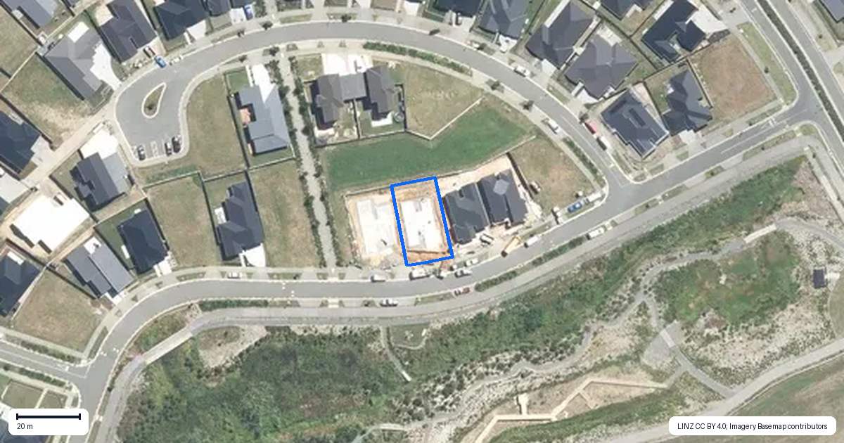 Property context map for 36 Arohaina Avenue, Karaka, Papakura
