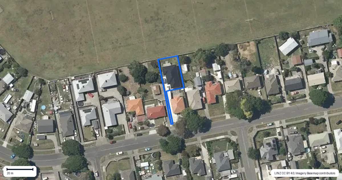 Property context map for 138A Nuffield Avenue, Marewa, Napier