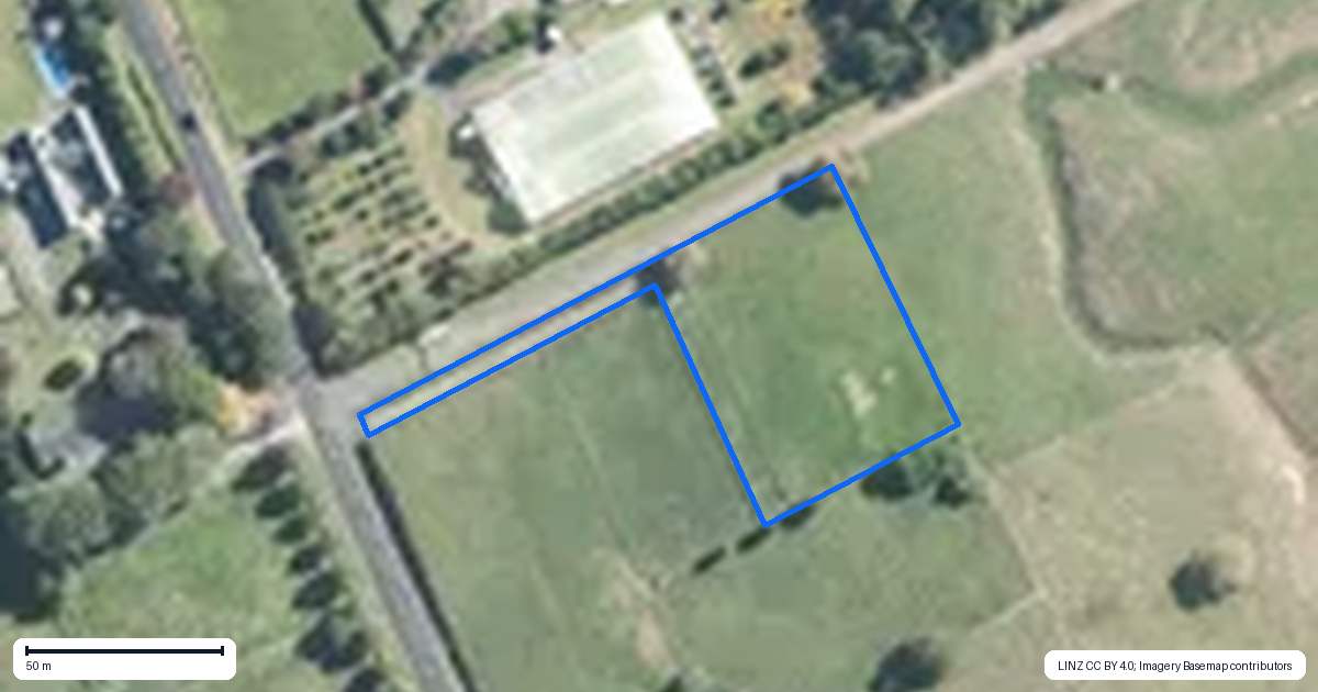 Property context map for 122 Kidd Road, Karaka, Papakura