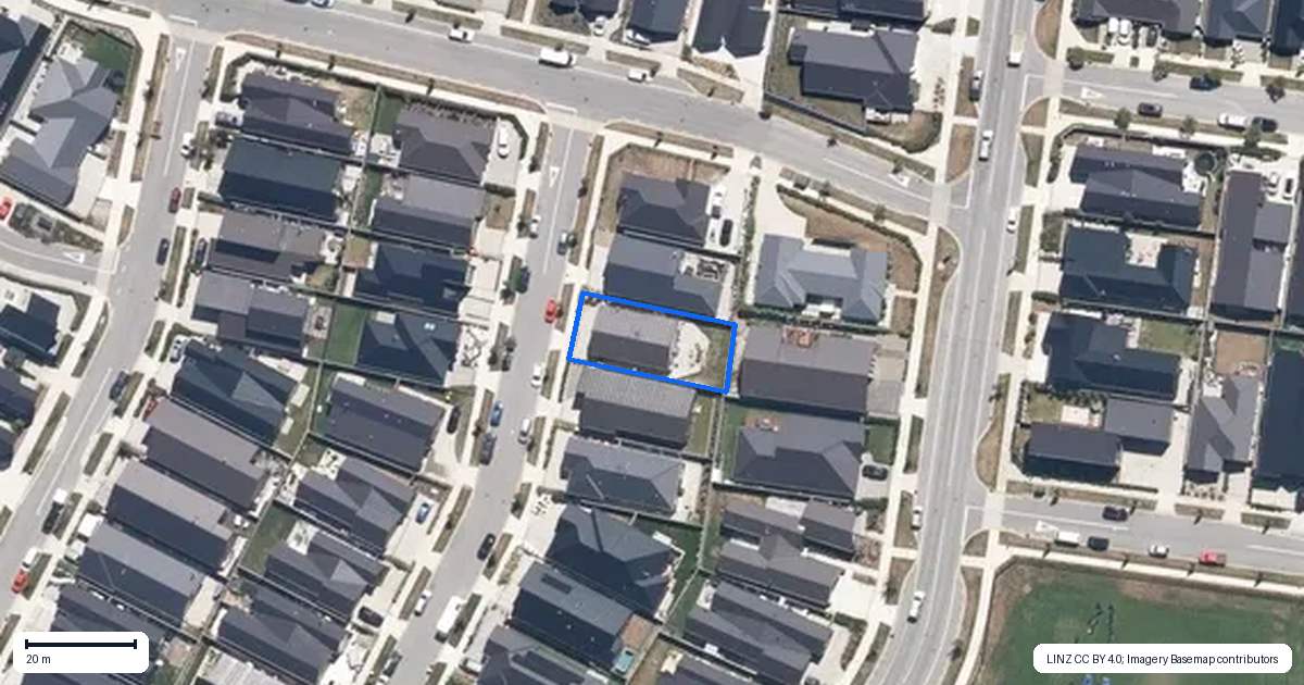 Property context map for 5 Collie Road, Jacks Point, Queenstown