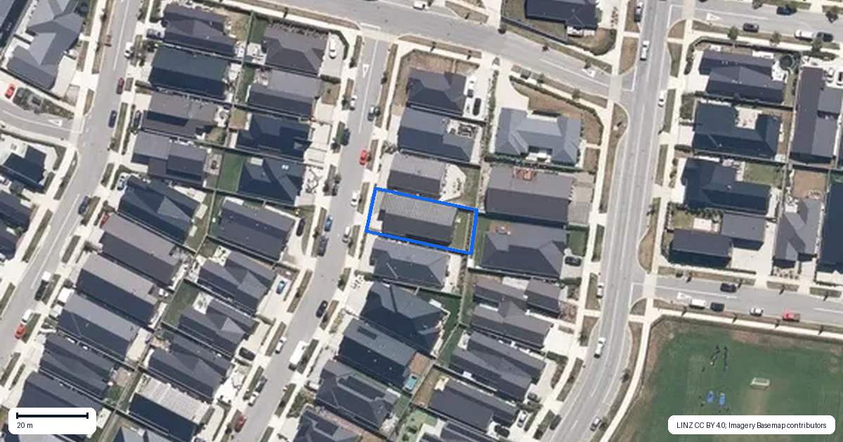 Property context map for 7 Collie Road, Jacks Point, Queenstown