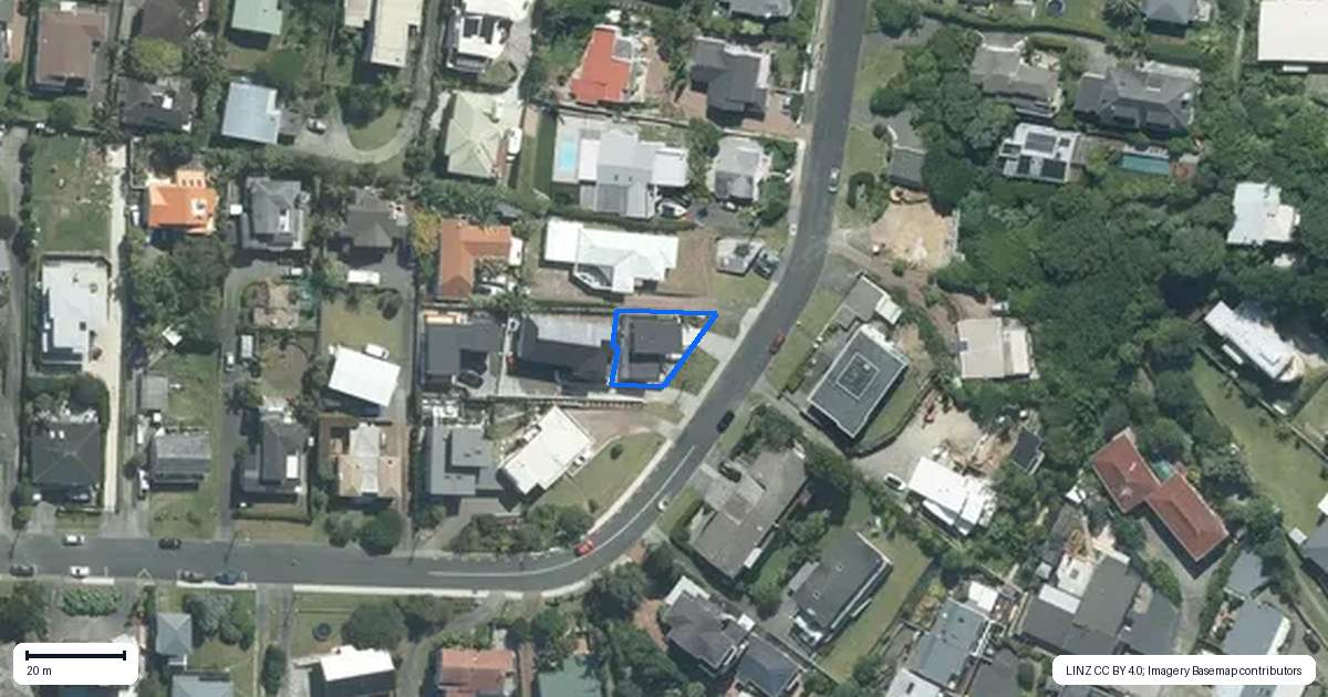 Property context map for 30A Oban Road, Browns Bay, Auckland