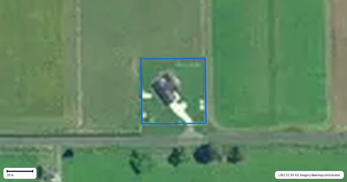 Property context map for 117 King Road, Te Aroha West, Te Aroha