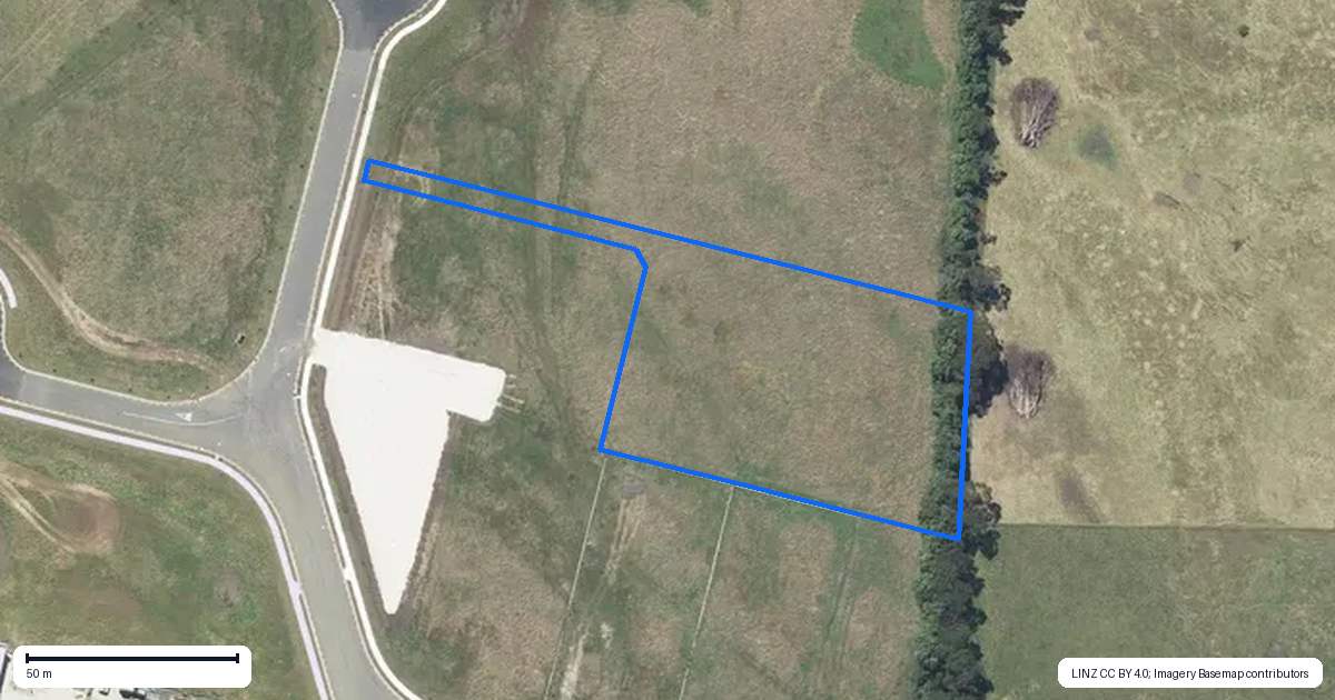 Property context map for 10 Allengate Road, Castlecliff, Whanganui