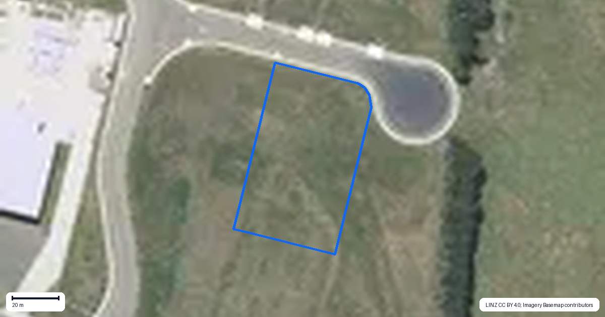 Property context map for 4 Pakura Place, Castlecliff, Whanganui