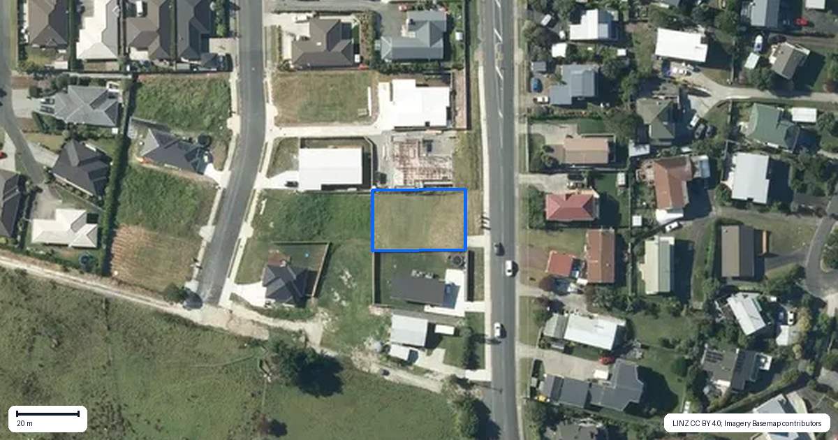 Property context map for 184 Mahurangi East Road, Snells Beach