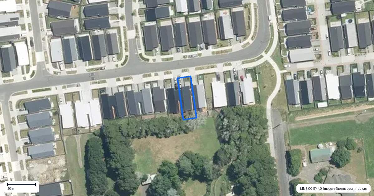 Property context map for 32 John Main Drive, Ramarama, Drury