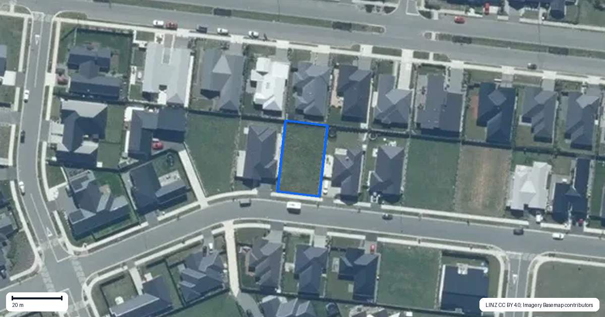 Property context map for 18 Fairmaid Street, Lincoln