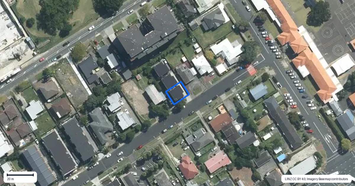 Property context map for 5A Lomond Street, Takapuna, Auckland