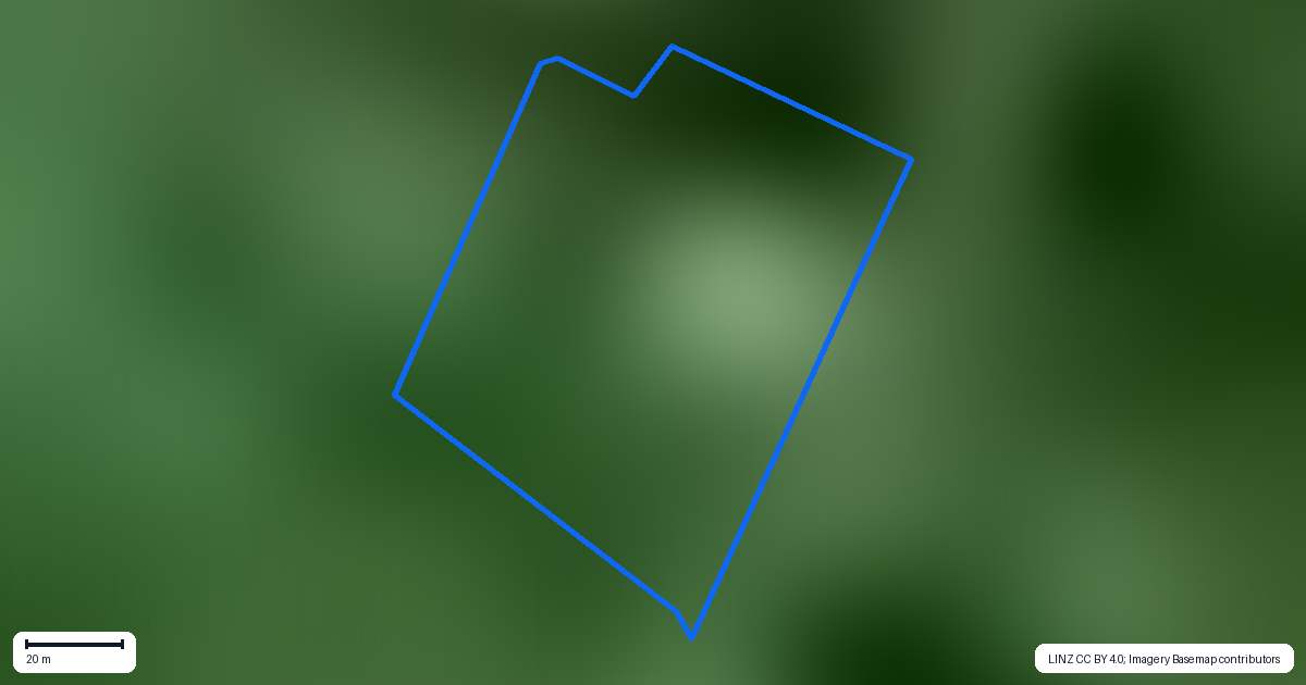 Property context map for 1249 Lakeside Road, Lovells Flat, Milton