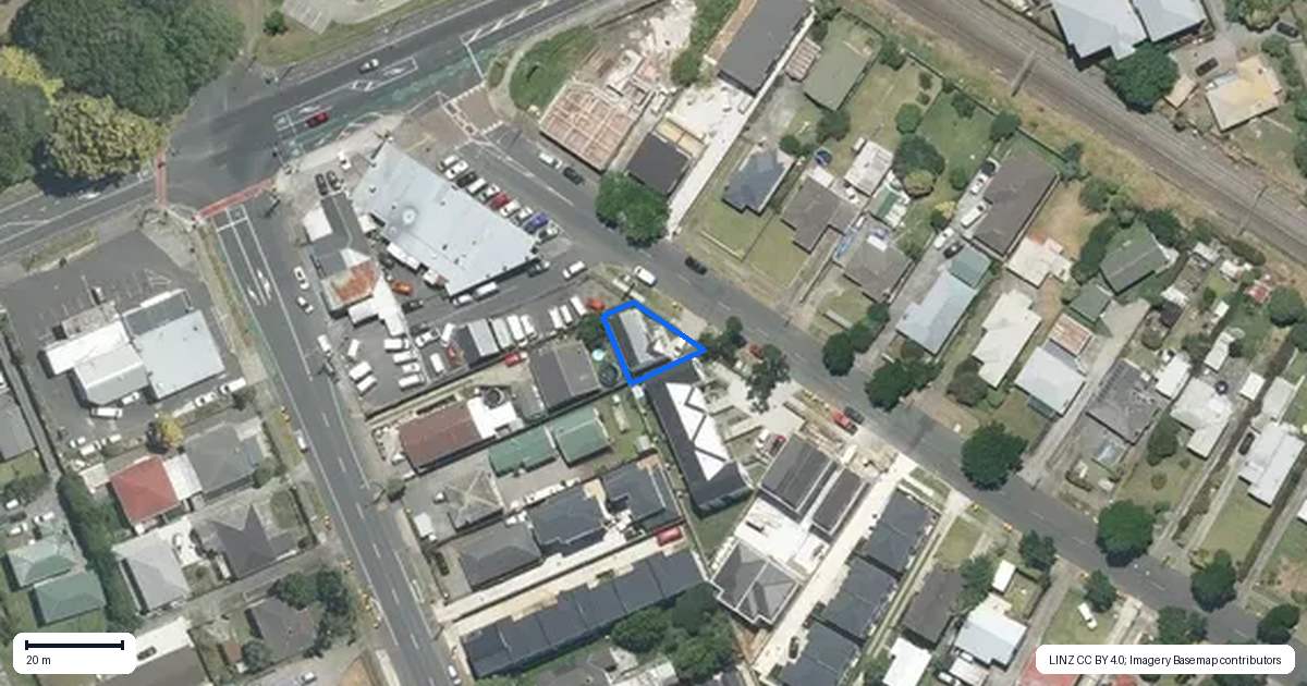 Property context map for 1A Gloucester Road, Manurewa, Auckland