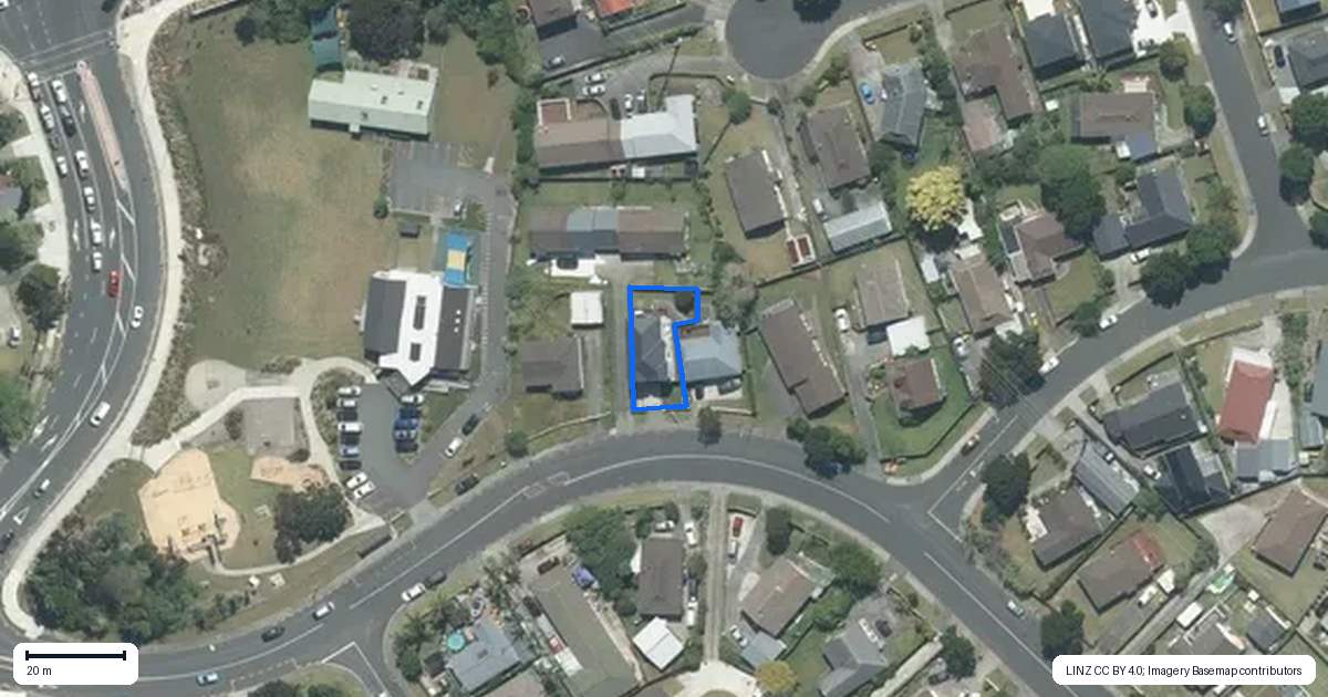 Property context map for 49A Meadowood Drive, Unsworth Heights, Auckland