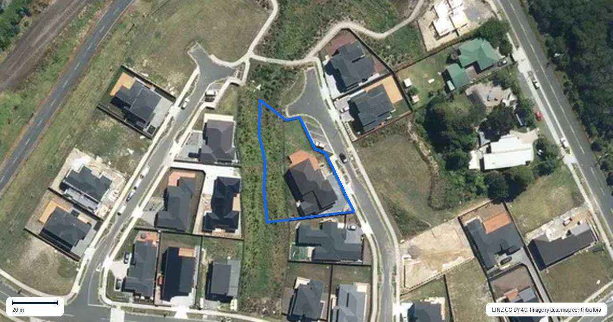 Property context map for 6 Wheki Place, Swanson, Auckland