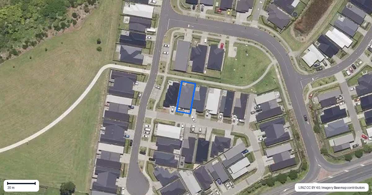 Property context map for 3 Oioi Lane, Poike, Tauranga