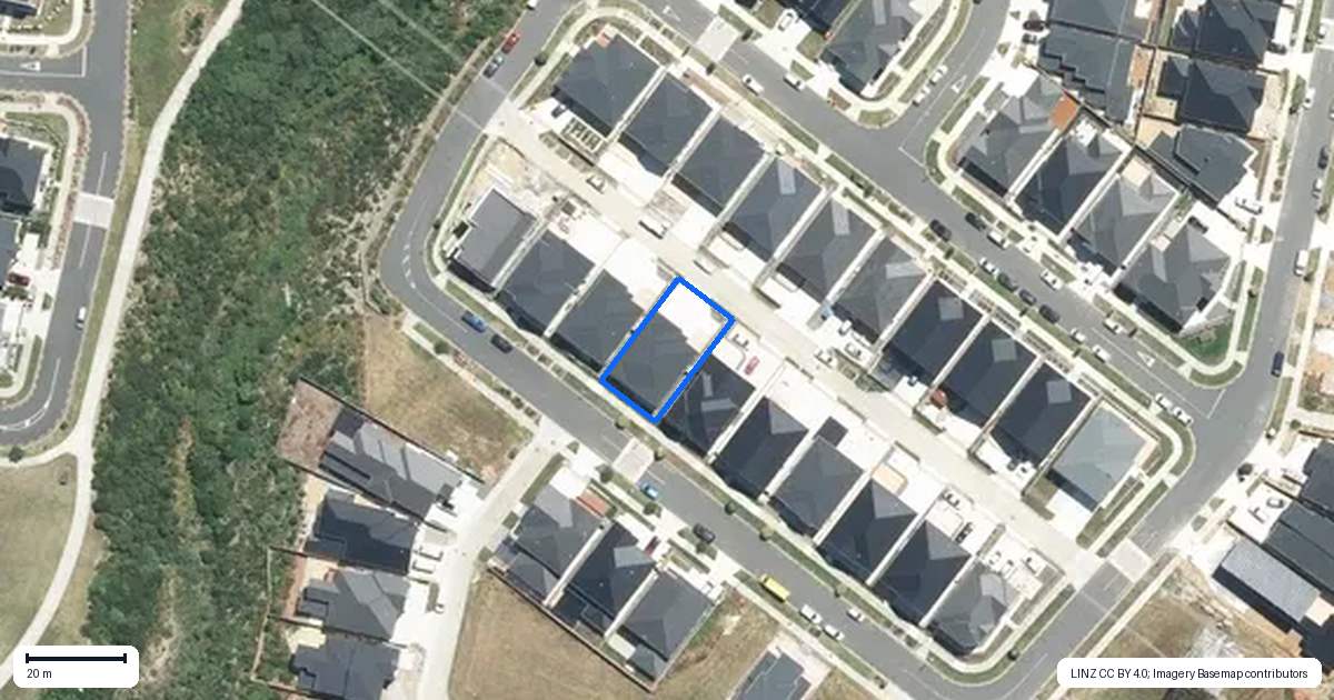 Property context map for 61 Koromeke Street, Flat Bush, Auckland