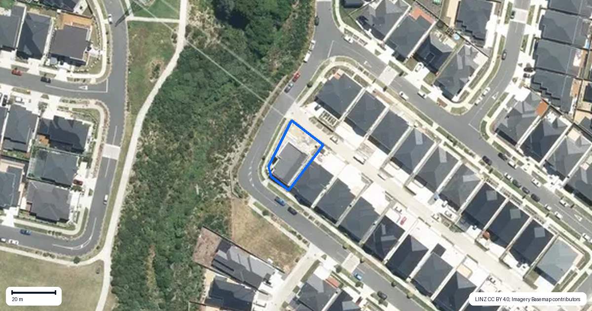 Property context map for 67 Koromeke Street, Flat Bush, Auckland