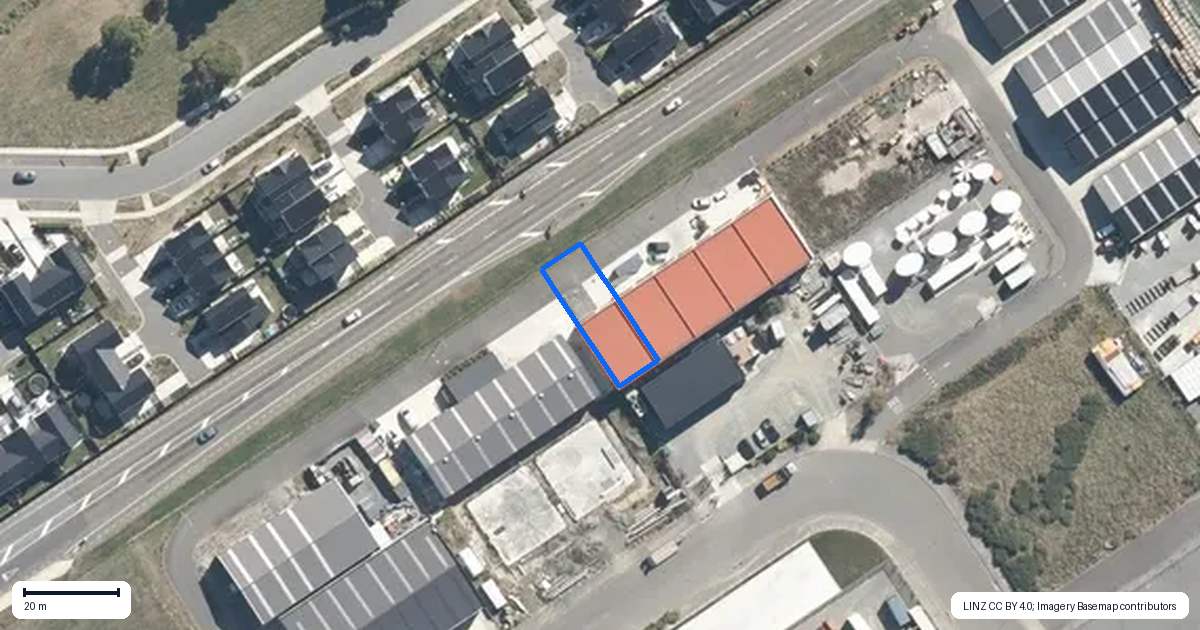 Property context map for 6E Du Pont Lane, Trentham, Upper Hutt
