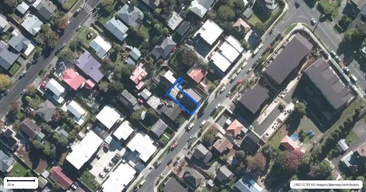 Property context map for 11B Range View Road, Mount Albert, Auckland
