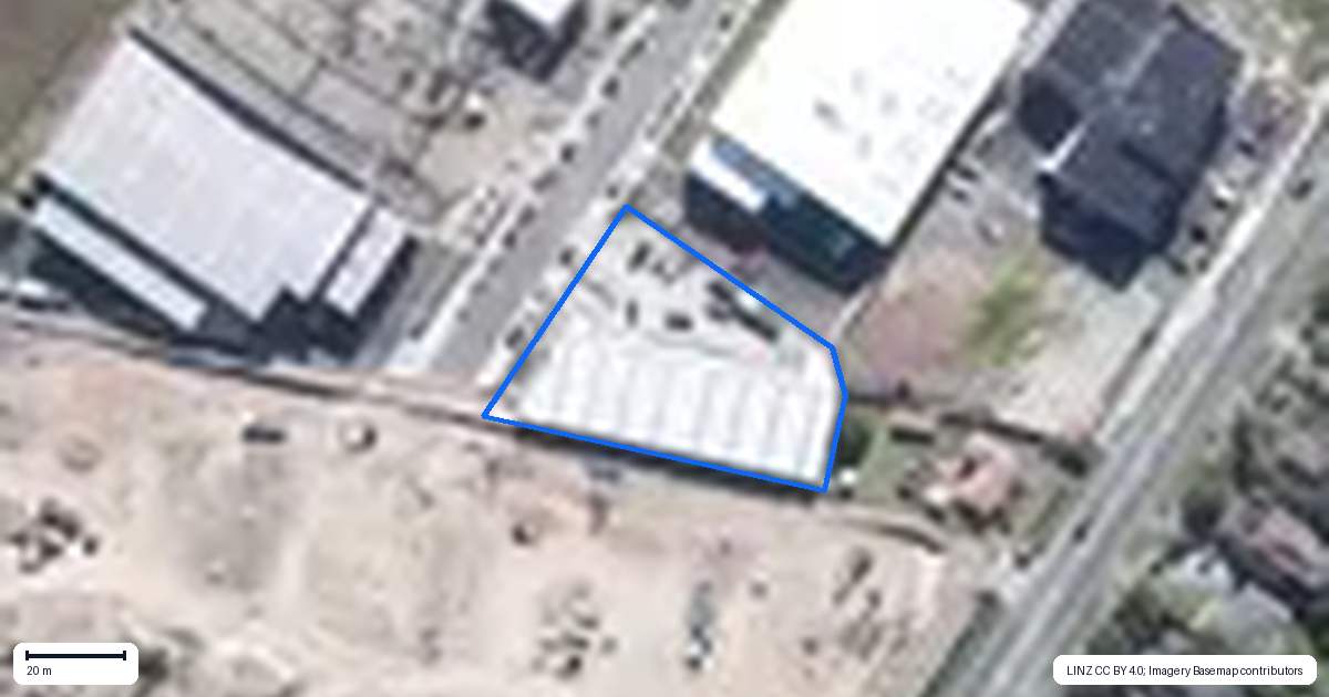 Property context map for 10 Inanga Street, Hobsonville, Auckland