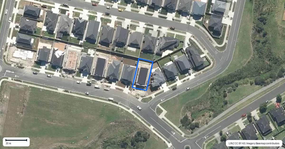 Property context map for 57 Malahide Drive, Flat Bush, Auckland