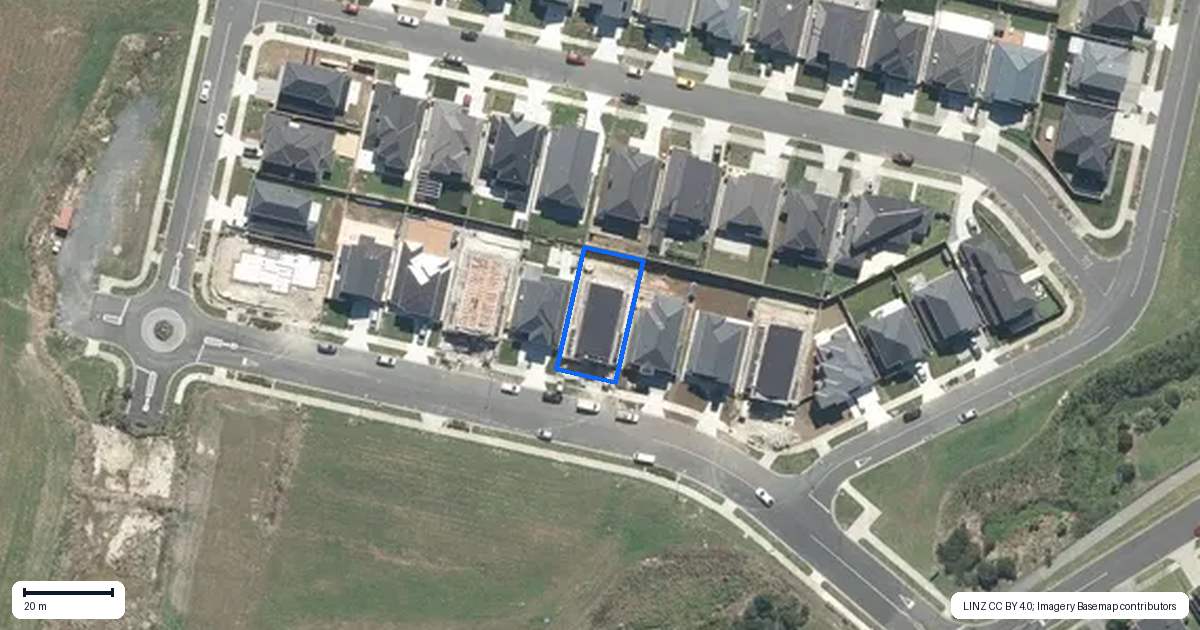 Property context map for 63 Malahide Drive, Flat Bush, Auckland
