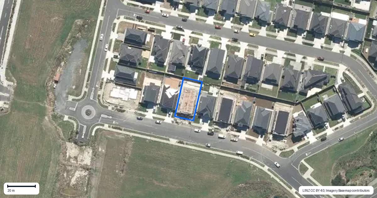 Property context map for 67 Malahide Drive, Flat Bush, Auckland