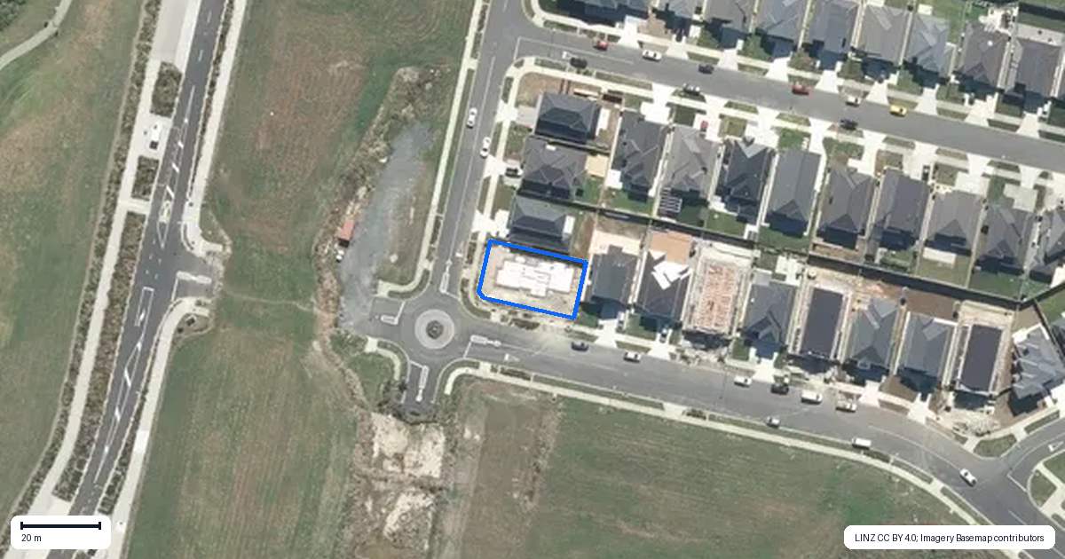 Property context map for 73 Malahide Drive, Flat Bush, Auckland